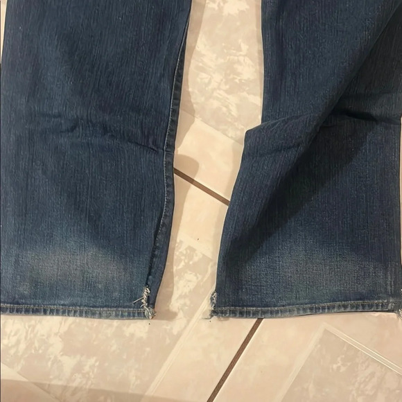 Polo Ralph Lauren Blue Straight Jeans with Classic Denim Style W38 L30 - Picture 6 of 6